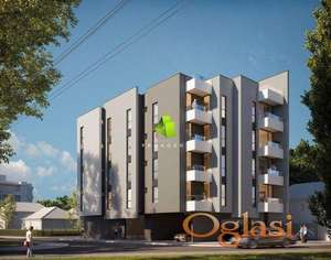 Uskoro useljiv jednoiposoban stan sa PDV-om kod Vojne bolnice ID#5714